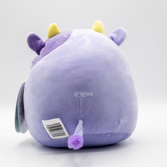 7" Bubba The Purple Cow Squishmallows Plush Toys BNWT - Picture 4 of 7